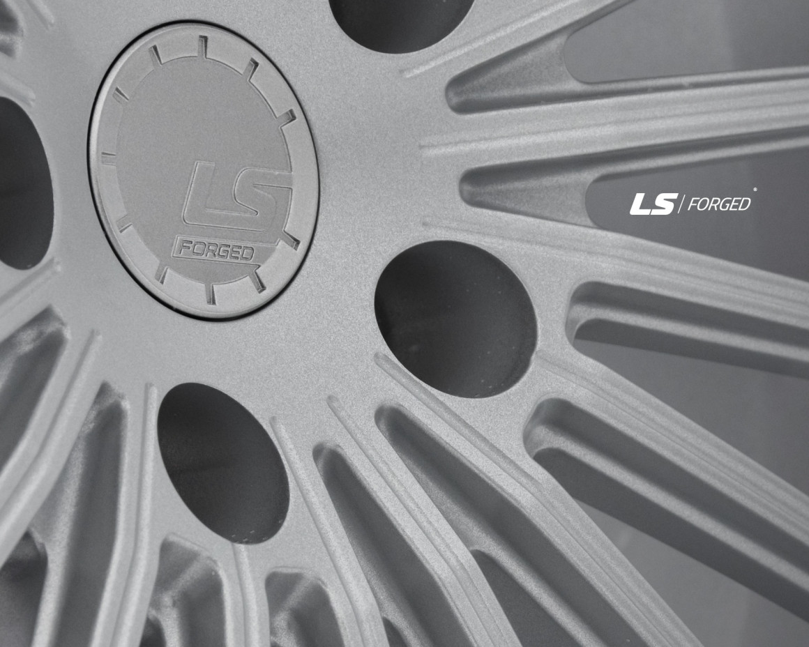 Кованые диски на дисках LS FG62 - фото 5