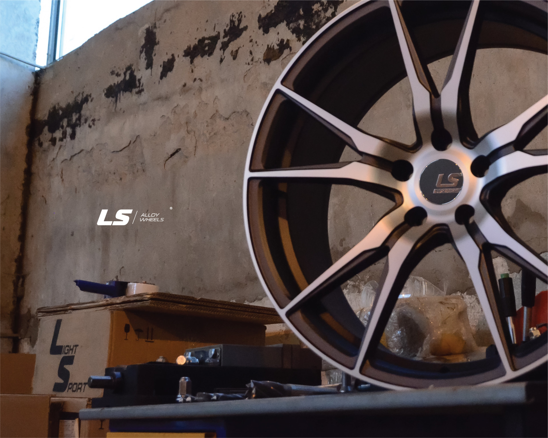 Диски Flowforming на дисках LS RC04 - фото 1