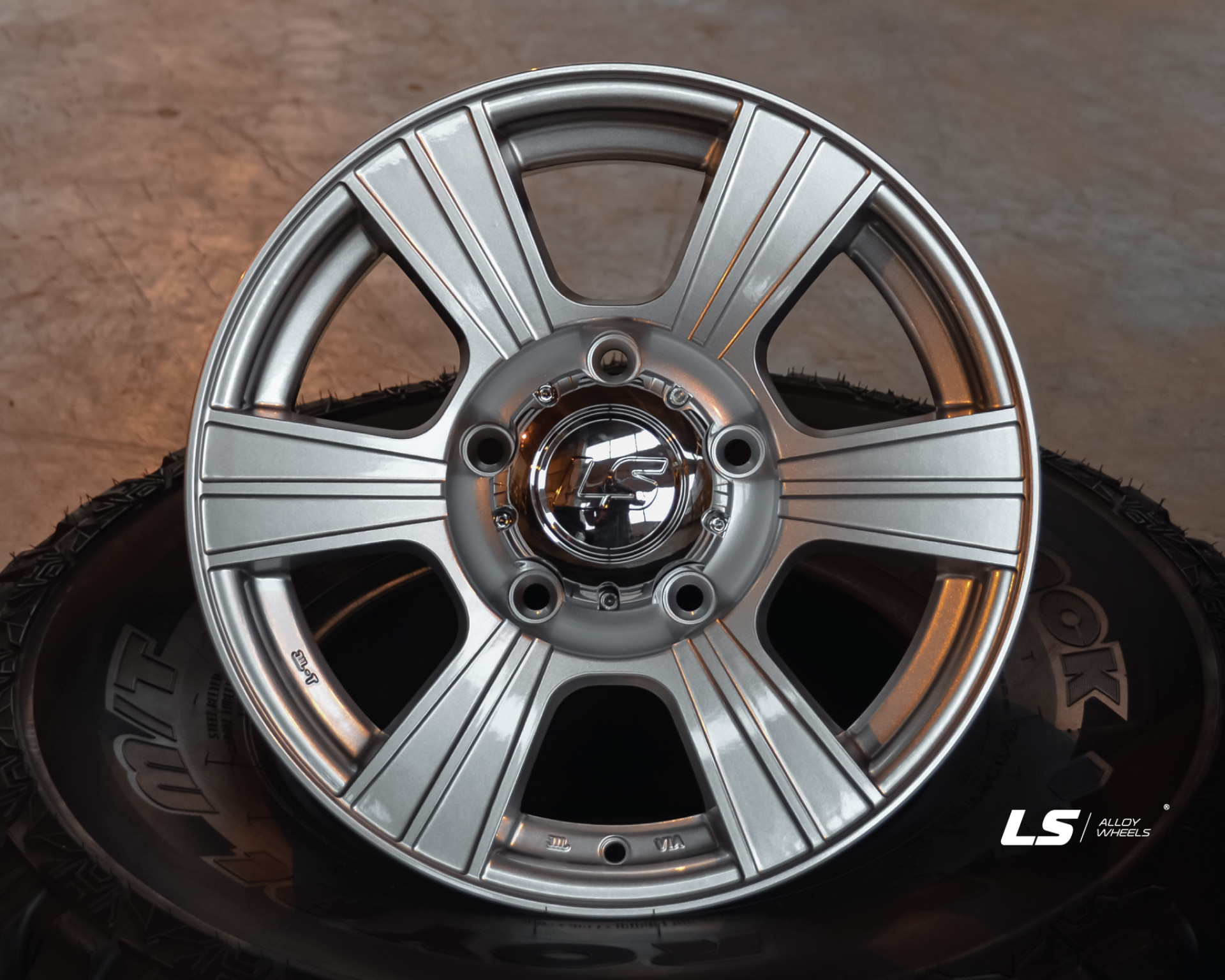 Литые диски на дисках LS 160 - фото 1