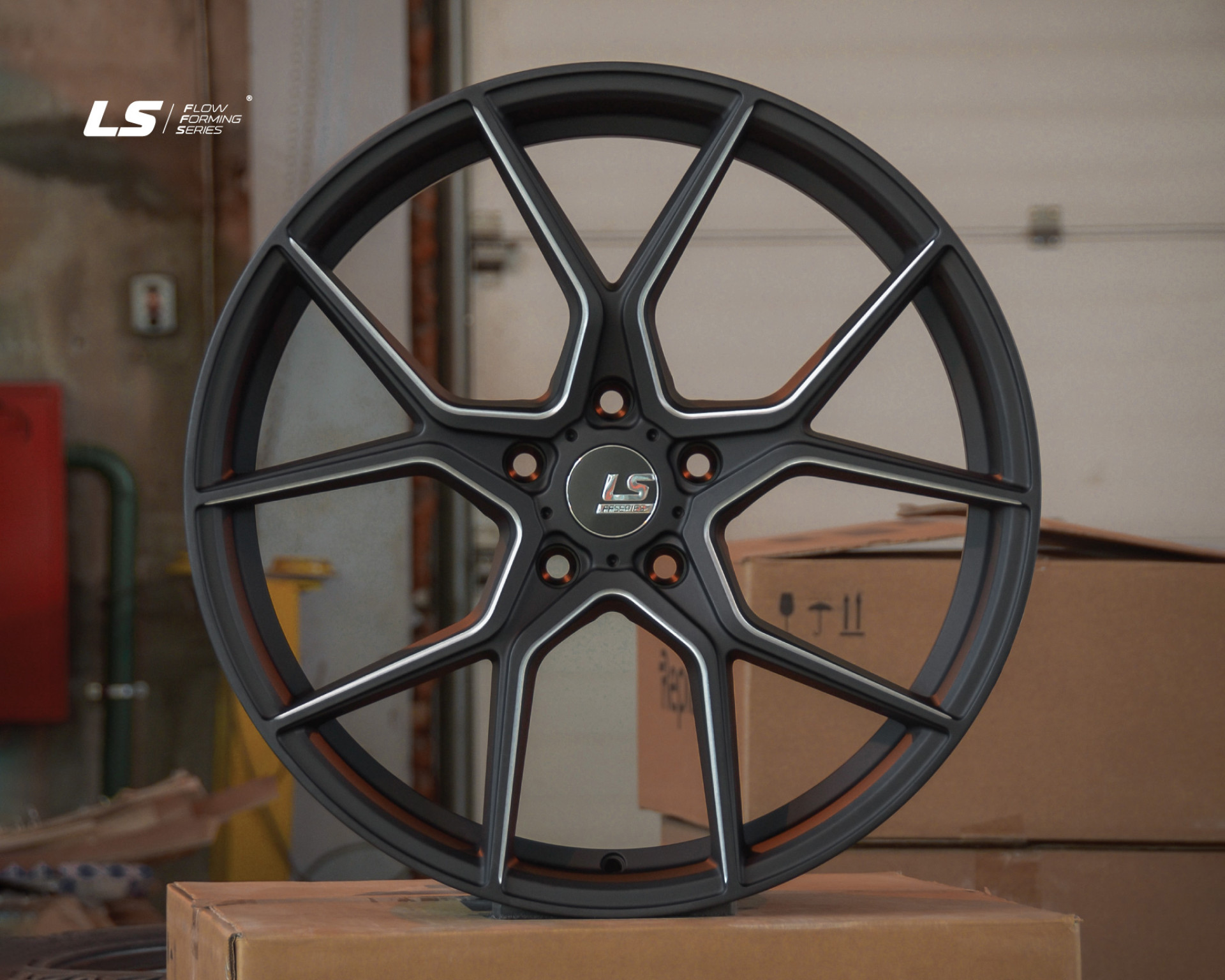 Диски Flowforming на дисках LS RC72 - фото 1