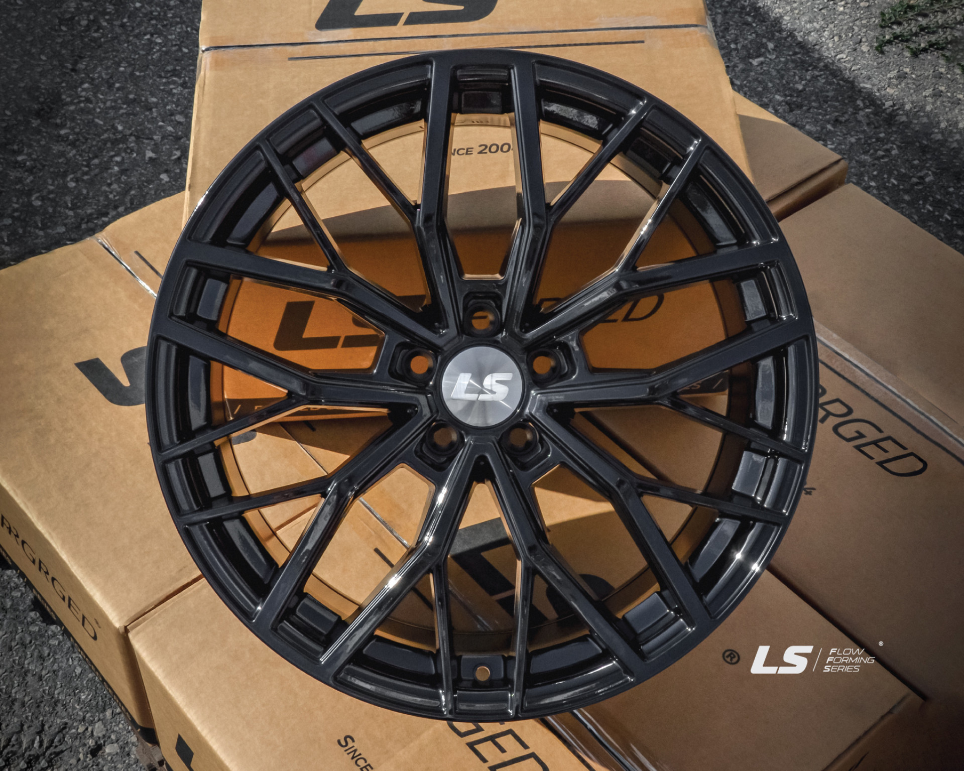 Диски Flowforming на дисках LS RC67 - фото 1