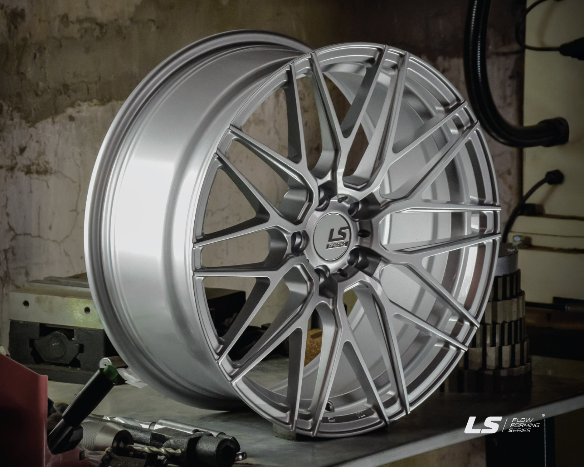 Диски Flowforming на дисках LS RC13 - фото 1