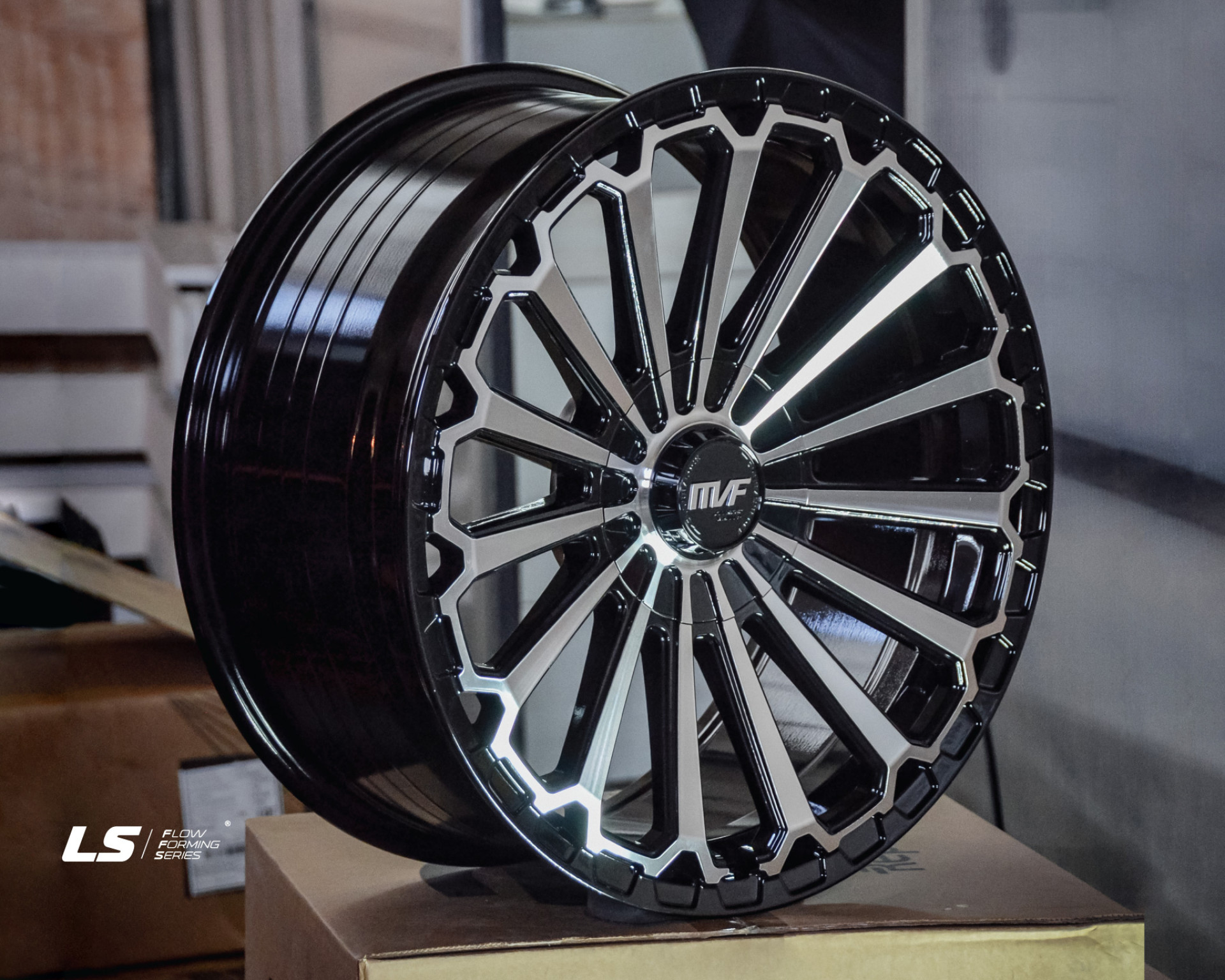 Диски Flowforming на дисках LS RC80 - фото 1
