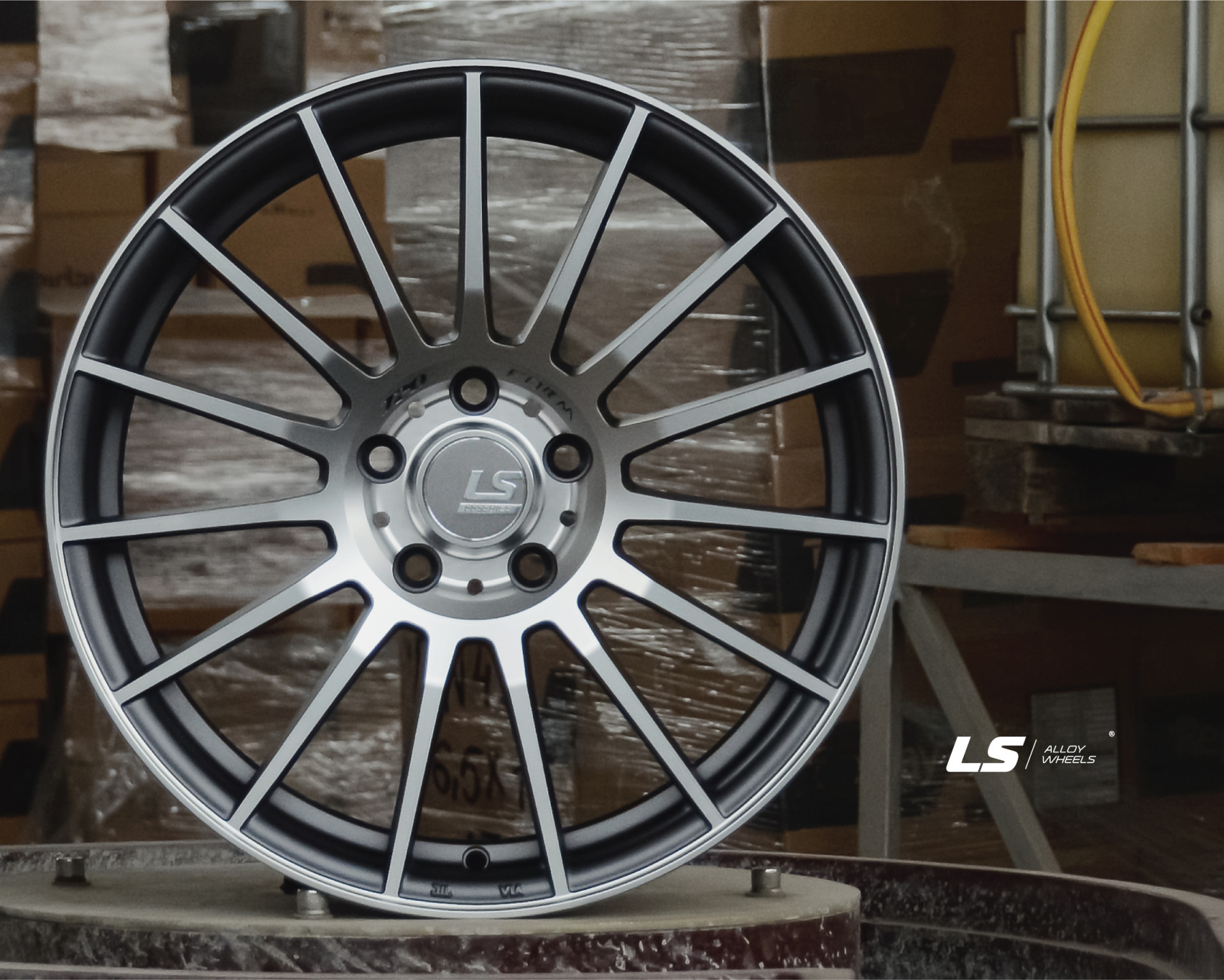 Диски Flowforming на дисках LS RC05 - фото 1