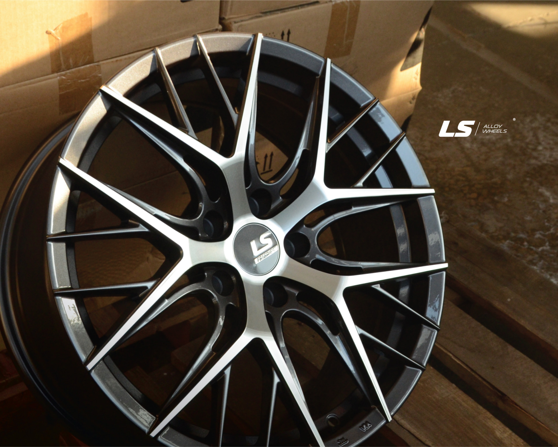 Диски Flowforming на дисках LS RC57 - фото 1
