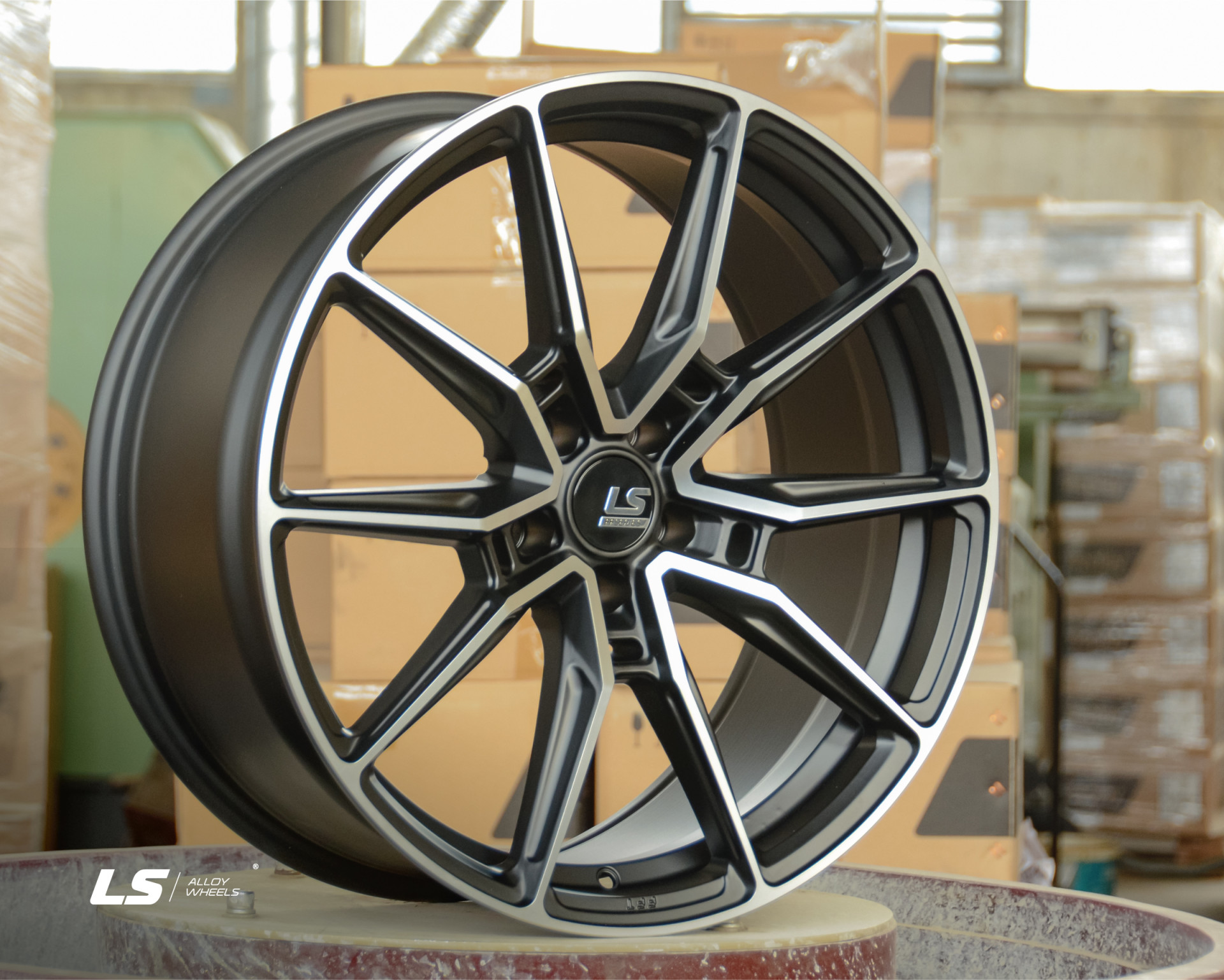 Диски Flowforming на дисках LS RC58 - фото 1