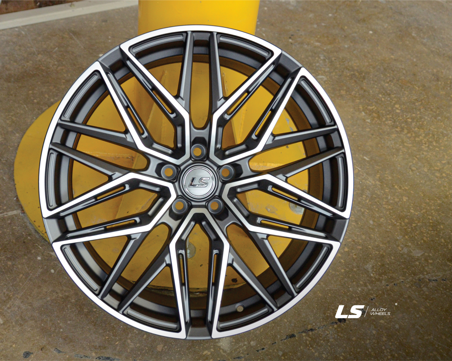 Диски Flowforming на дисках LS RC59 - фото 1