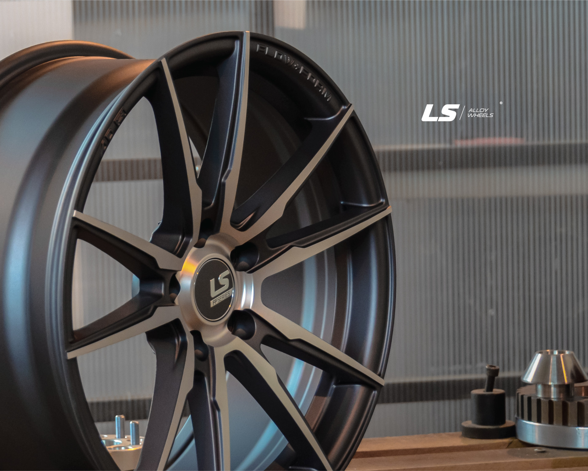 Диски Flowforming на дисках LS RC35 - фото 1