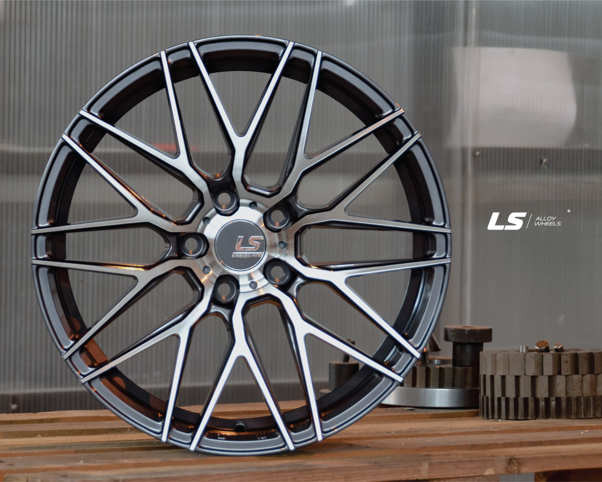 Диски Flowforming на дисках LS RC13 - фото 1