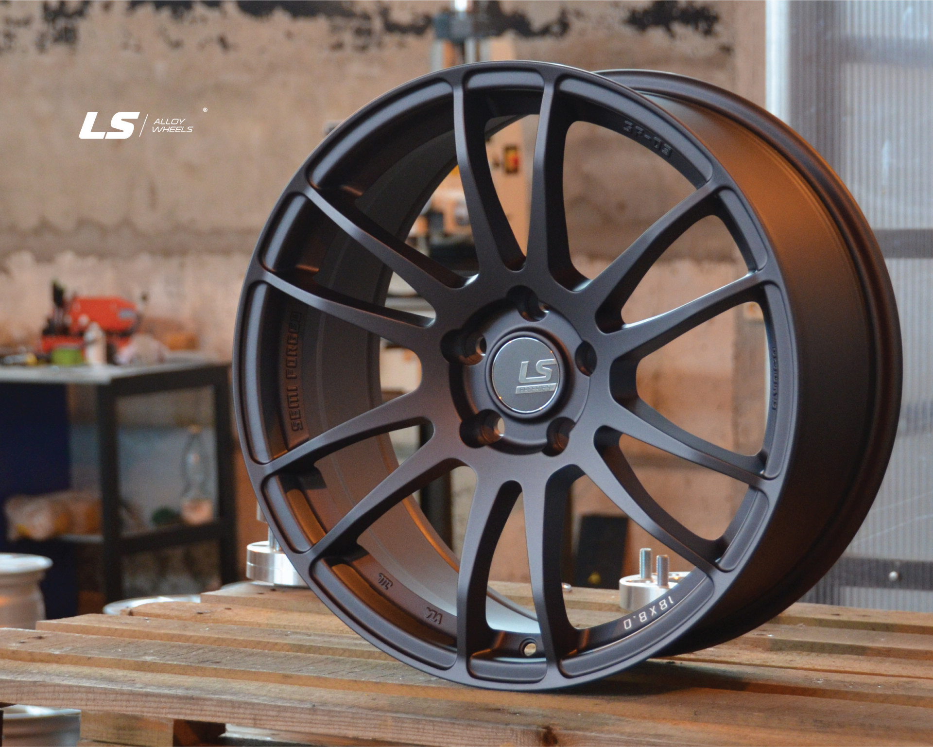 Диски Flowforming на дисках LS RC02 - фото 1