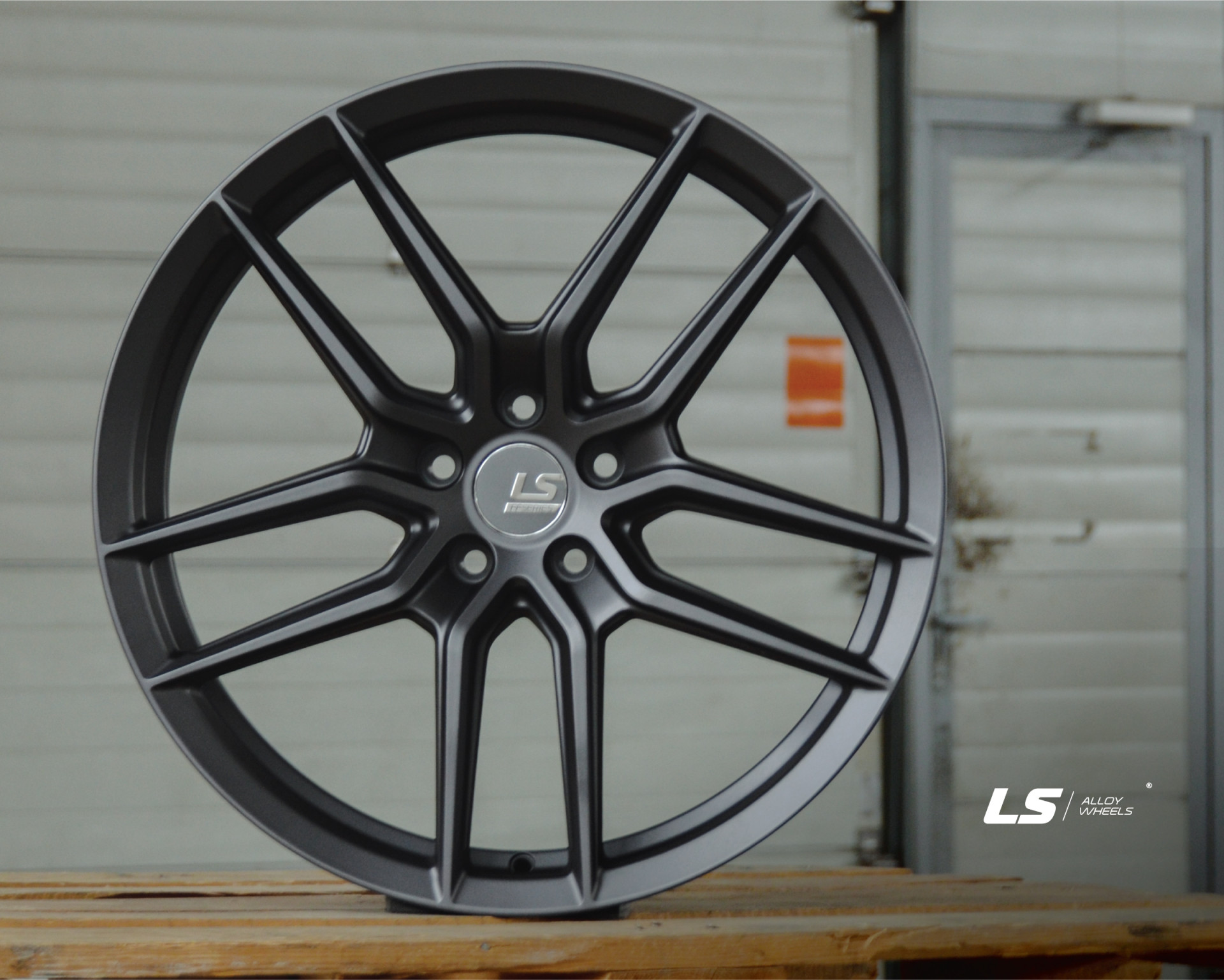 Диски Flowforming на дисках LS RC55 - фото 1