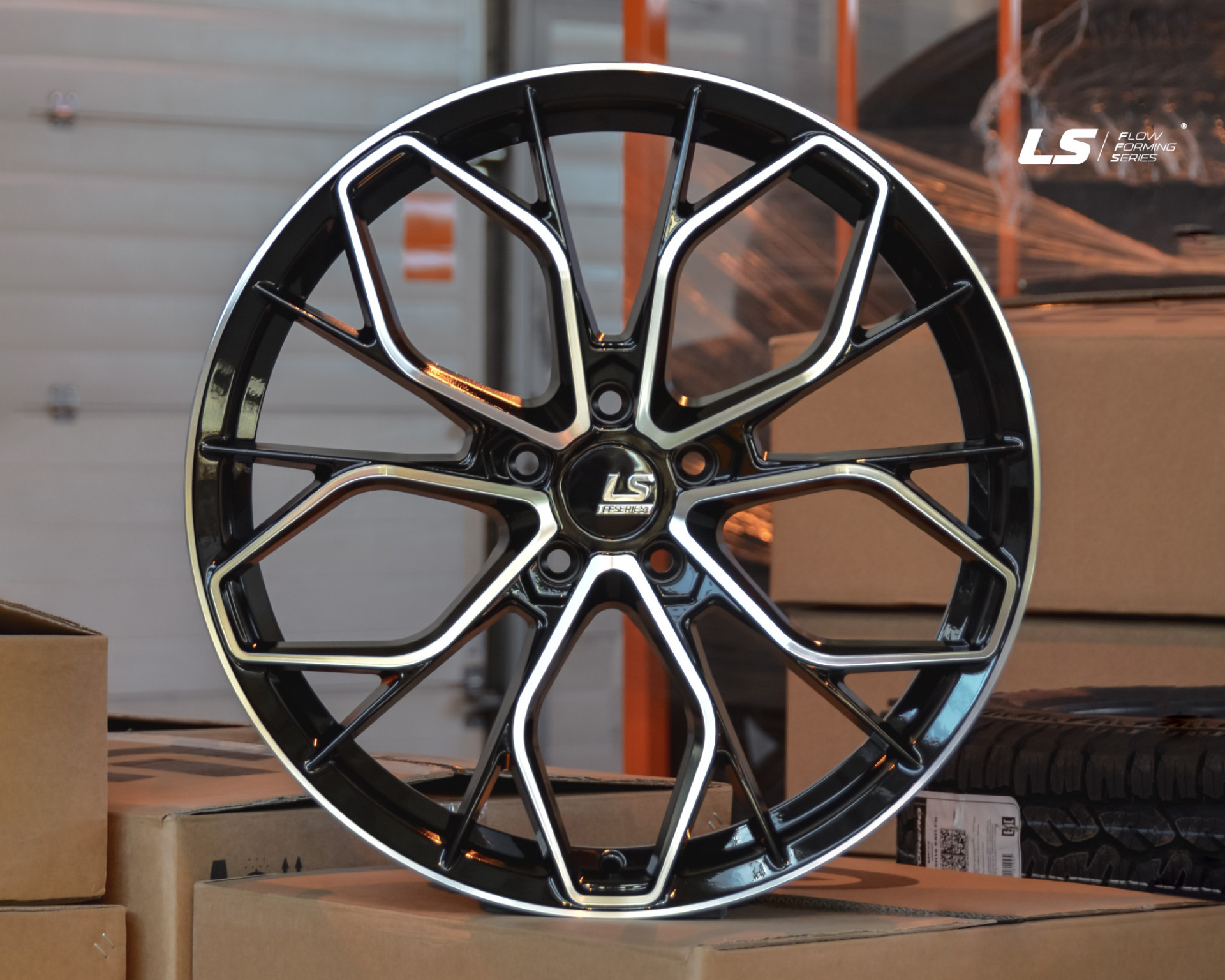 Диски Flowforming на дисках LS RC71 - фото 1