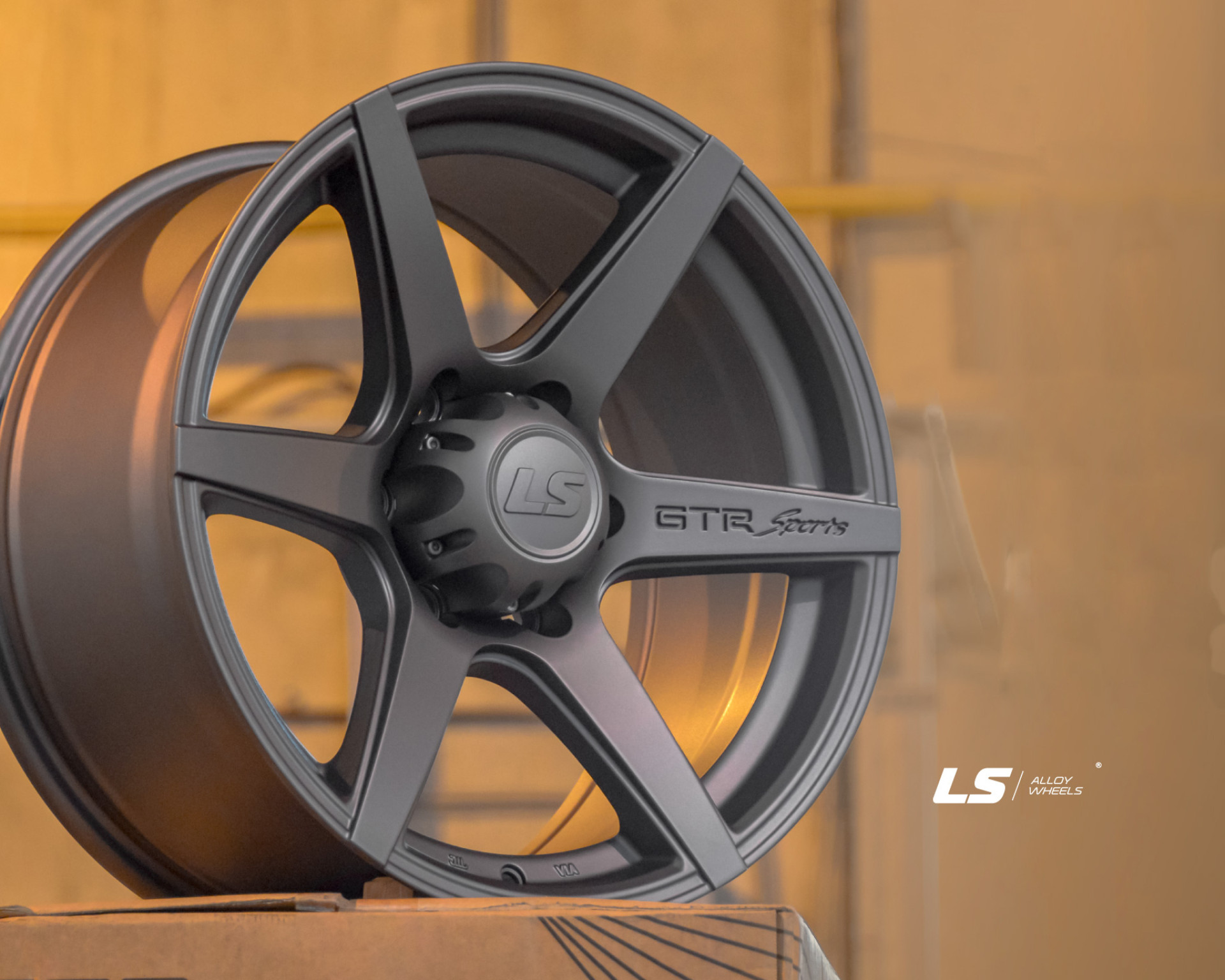 Литые диски на дисках LS 800 - фото 1