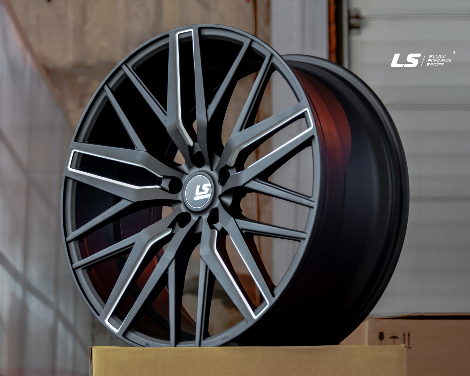 Диски Flowforming на дисках LS RC77 - фото 1