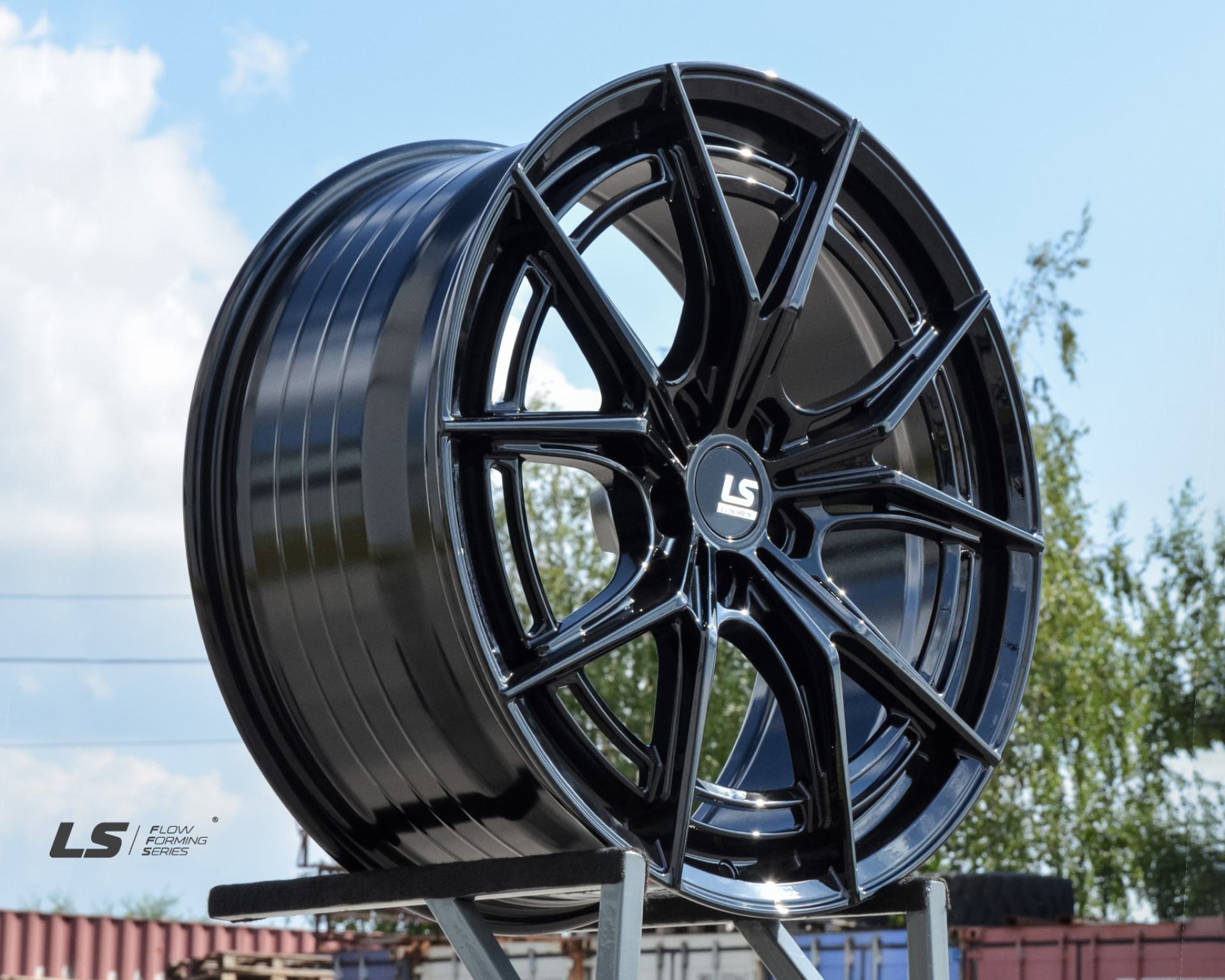 Диски Flowforming на дисках LS RC105 - фото 1